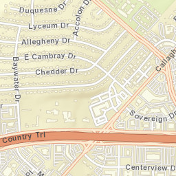 Manitou Dr, San Antonio, TX 78228, USA Street Map