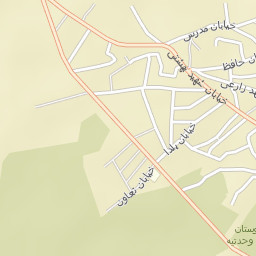 Vahdatiyeh Street Map