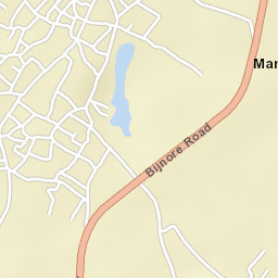 Mandawar Street Map