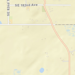 Evinston Florida Street Map