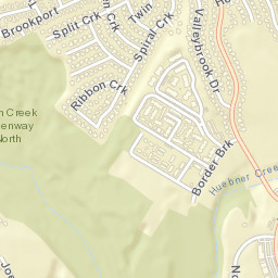 4403-4419 Timberhill Drive, San Antonio, TX Street Map