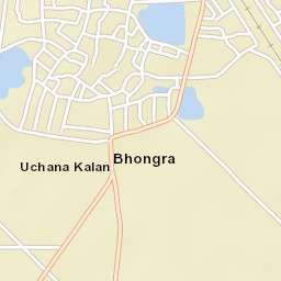 Bara Uchana Street Map