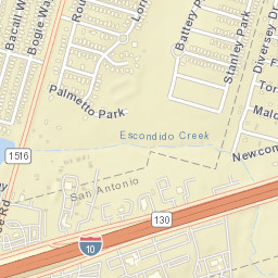 8839 Hays Parc Road, Converse, TX Street Map