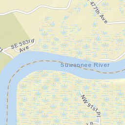 Yellow Jacket Florida Street Map