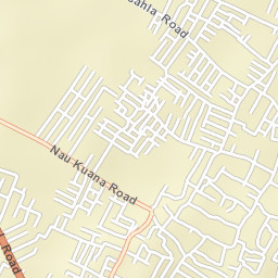 Shamli Street Map