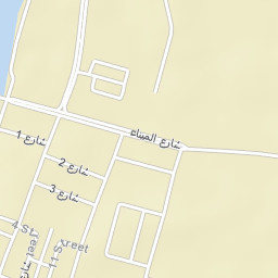 Az Zawr Street Map