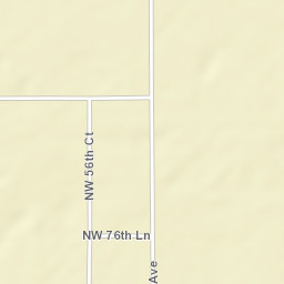 7771-7851 Northwest 55th Avenue, Chiefland Street Map