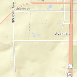 McIntosh Florida Street Map
