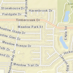 699 Palmgrove Drive, San Antonio, TX  Street Map