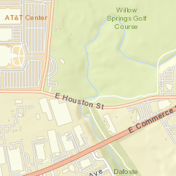 3323-3363 E Commerce St, San Antonio, TX 78220, USA Street Map