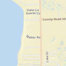 Fruitland Florida Street Map