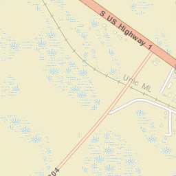 Dupont Florida Street Map