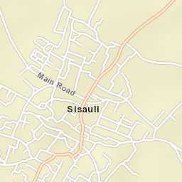 Sisauli Street Map