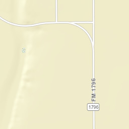 Farm to Market 1796, Hondo, TX 78861 Street Map