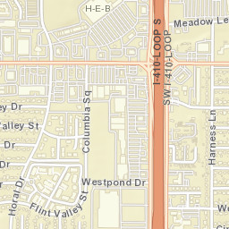8150 Latigo Street, San Antonio, TX  Street Map
