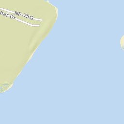 Fort Gates Florida Street Map