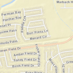 9830-9834 Foxmoor Creek, San Antonio, TX Street Map