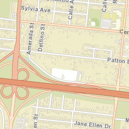 1323 Brady Boulevard, San Antonio, TX Street Map