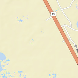 Usher Florida Street Map