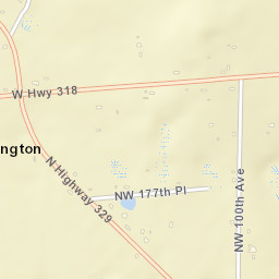 Flemington Florida Street Map