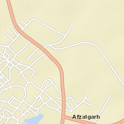 Afzalgarh Street Map