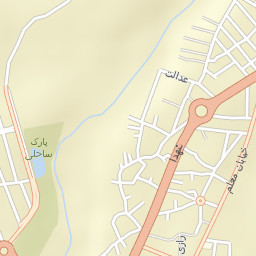 Sadabad Street Map