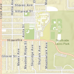 Dasa Leo St, San Antonio, Texas Street Map