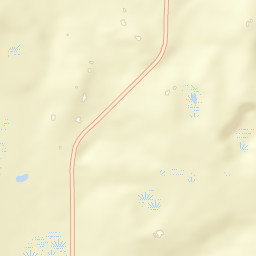 Fort Drane Florida Street Map