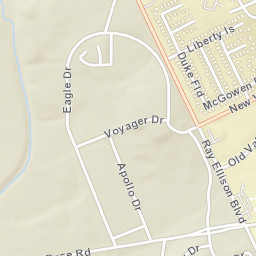 Ray Ellison Boulevard, San Antonio, TX Street Map