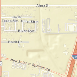 Southcross Blvd, San Antonio,Texas Street Map