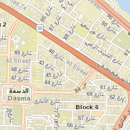 Ad Dasmah Street Map