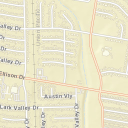 5727 Ray Ellison Boulevard, San Antonio, TX Street Map