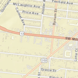 500-598 Bynum Avenue, San Antonio, TX Street Map