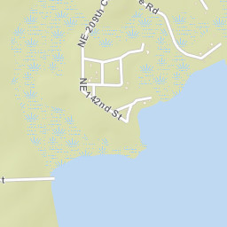 Point Pleasant Florida Street Map