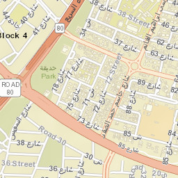 Ash Shāmīyah Street Map