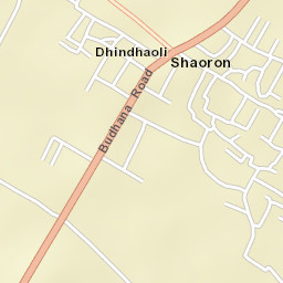 Shahpur Street Map