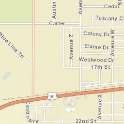 2567-2699 22nd Street, Hondo, TX 78861 Street Map