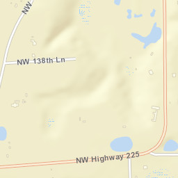 Cara Florida Street Map