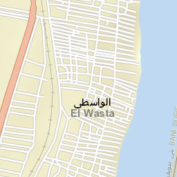 Al Wāsiţah Street Map