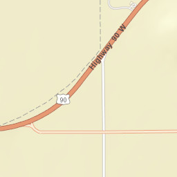 30th Street, Hondo, TX 78861, USA Street Map