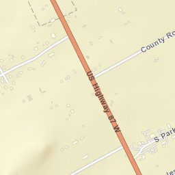 U.S. 87, La Vernia, TX Street Map
