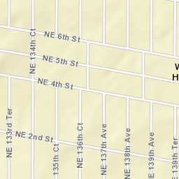 Williston Highlands Florida Street Map