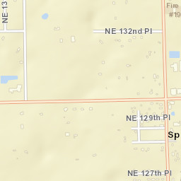 Sparr Florida Street Map