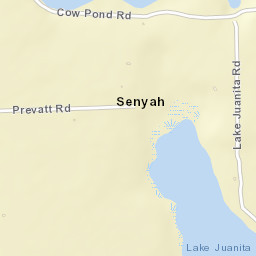 Senyah Florida Street Map