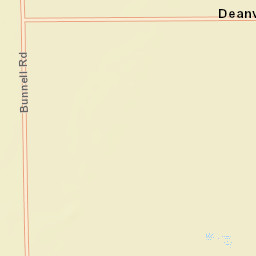 Deanville Florida Street Map