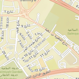 As Sālimīyah Street Map