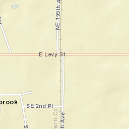 Montbrook Florida Street Map