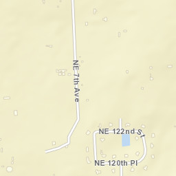 12190 Northeast 8th Avenue Ocala FL Street Map