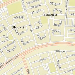 Ar Rumaythīyah Street Map