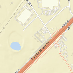 Interstate 35, Von Ormy, TX 78073, USA Street Map